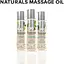 Масажна олія System JO - Naturals Massage Oil - Peppermint & Eucalyptus 120 мл - мініатюра 5