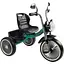 Трехколесный велосипед Best Trike BS-65010 с музыкальной фарой и корзиной зеленый - миниатюра 1