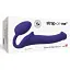 Безремневий страпон Strap-On-Me Violet M повністю регульований діаметр 3.3 см - мініатюра 5
