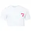 Футболка Select T-Shirt Lines Fish L White - мініатюра 2