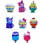 Фігурка-сюрприз у кулі Cool Things Hello Kitty  Кавайні Десертики (HK029) - мініатюра 2