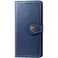 Чохол-книжка шкіряний Getman Gallant (PU) для Xiaomi Redmi Note 12 4G Синій - мініатюра 1