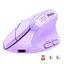 Миша MEETION 2.4 G+Bluetooth Office Vertical Mouse BTM008 |800-1200-1600-2400dpi, 400h, Type-C charging| - мініатюра 2
