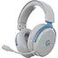 Навушники GamePro Asgard Skadi Wireless White/Blue (HSW191WB) - мініатюра 1