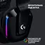 Навушники Logitech G733 Lightspeed Wireless RGB Gaming Headset Black (981-000864) - мініатюра 4