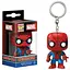 Фігурка брелок Funko Pop Фанко Поп Marvel Spider-Man Людина-павук 4см SM03.172 - мініатюра 1