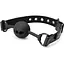 Кляп Bedroom Fantasies Ball Gag Breathable silicone - Black - мініатюра 1
