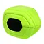 Будиночок AiryVest для домашніх тварин S салатовий - мініатюра 1