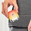 Портативная мужская роторная электробритва 3Вт Hoco Portable mini shaver DI30 IPX6 Оранжевая - миниатюра 9