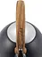 Чайник Whistling Kettle Black із нержавіючої сталі зі свистком Kamille 20 см kuh0006800 - мініатюра 7