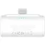 Внешний аккумулятор Baseus Compact Type-C Edition 5000mAh 20W White (P10068306213-00) [132859] - миниатюра 5
