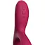 Смарт-вибратор кролик We-Vibe Nova Fuchsia регулируемый угол наклона ствола - миниатюра 4