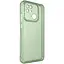 Чохол TPU Starfall Clear для Xiaomi Redmi 10C Зелений - мініатюра 1