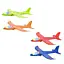 Планер, самолёт-запускалка M 50439, со светом, 47 см, Цена за 1 шт, в пакете (6900077504392) МИКС - миниатюра 1