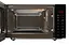 Микроволновая печь Hansa 20л электронное управление 700Вт черный гриль - миниатюра 3