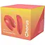 Смарт-вибратор для пар We-Vibe Chorus Crave Coral сенсорное управление вибрациями сжатием пульта - миниатюра 9