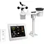 Умная метеостанция Sencor SWS 16600 WIFI белая [134791] - миниатюра 1