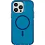 Оригинальный противоударный силиконовый чехол Tech21 Evo Check MagSafe для iPhone 14 Pro (6.1") Blue T21-9838 - миниатюра 2