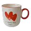 Чашка Vittora Шалене кохання 330 мл 1 шт. (147442) - мініатюра 3