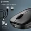 Мишка GamePro Asgard Loki Wireless/USB Black (GM022B) - мініатюра 7