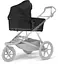 Люлька Thule Bassinet Black (TH 20110754) - мініатюра 2