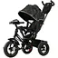 Трехколесный велосипед Best Trike 3390-31-025 с надувными колесами фарой USB и черным пультом. - миниатюра 1