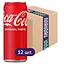 Упаковка напою Coca-Cola безалкогольний сильногазований 3.96 л (0.33 л х 12 шт.) - мініатюра 1