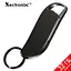 Мини диктофон брелок с активацией голосом Nectronix V11 32 Гб памяти 25 часов записи черный - миниатюра 2
