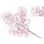 Ветка декоративная 71 см Искусственные материалы для декора и флористики Розовый - миниатюра 1