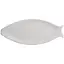 Блюдо Led Fish Shape у формі риби 34x14.5 см біле (B010815) - мініатюра 1