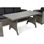 Комплект садовой мебели Di Volio Genova Серый/Графитовый - миниатюра 6