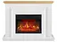 Электрокамин ArtiFlame Marbelya AF23BS белый - миниатюра 2