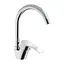 Смеситель для кухни Cron Focus 777-G CR0024 Хром - миниатюра 1