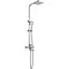 Душова система Platinum з виливом 05 EAZ (9207) нержавіюча сталь, Нержавіюча сталь - мініатюра 1