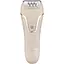 Ardesto Эпилятор 2в1 Pearl Cream LESH-Y700PERL, пинцетный, аккумул., пинцет.-18, сухой, насадок-2, бежевый - миниатюра 1