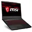 Ноутбук MSI GF65 thin 9SD i7-9750H, 16Gb, 512Gb SSD, Nvidia GTX 1660 Ti 6 GB - мініатюра 2