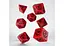Набор кубиков Dragons Red & black Dice Set , 7 шт. (SDRA04) - миниатюра 2