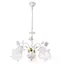 Люстра підвісна Brille флористика E27 60W WH (BKL-521S/5) - мініатюра 1