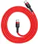Кабель Baseus Cafule USB Cable Type-C-Type-C 3A 1m Red - мініатюра 1