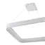 Світильник стельовий Brille підвісний з пультом BL-482S/2x48W LED RM WH - мініатюра 2