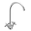 Змішувач для кухні Cron Zeus 278 CR0087 Хром - мініатюра 1