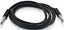Кабель AUX Audio TRRS 3.5мм Male/Male 1м чорний - мініатюра 2