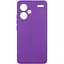 Чохол Silicone Cover Lakshmi Full Camera (A) для Xiaomi Redmi Note 13Pro+ Фіолетовий / urle - мініатюра 1