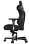 Игровое кресло Anda Seat Kaiser 3 XL Black (AD12YDC-XL-01-B-CF) - миниатюра 4