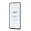 Захисне скло FULL SCREEN 9H Honor 20/20 Pro без упаковки black - мініатюра 1