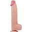 Фаллоимитатор LoveToy Sliding-Skin Dual Layer Dong King Sized 36 см телесный - миниатюра 1