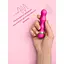 Міні-вібратор Passion кліторальний із анатомічною формою малиновий (4821002029600) - мініатюра 3