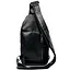 Модный рюкзак слинг на одну шлейку черный TARWA 17х7х33.5 см sum0028449 - миниатюра 2