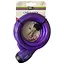 Велозамок Good Bike Security Lock тросовый Ø12 x 1500 мм фиолетовый (92758V-IS) - миниатюра 1