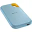 Наружный SSD накопитель SanDisk Extreme Portable V2 1TB Sky Blue (SDSSDE61-1T00-G25B) [141139] - миниатюра 5